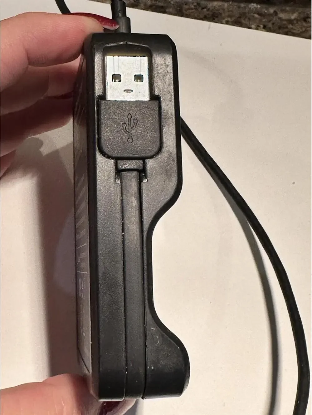 Dual Channel Charger for Xbox One KB-N2 Built In USB Cable- Fits 2 Batteries